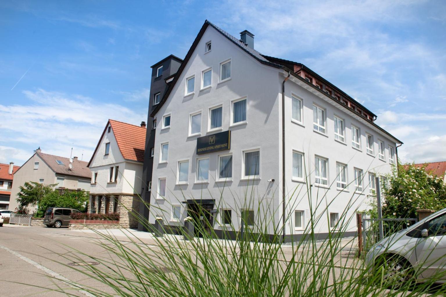 V Business Appartments Stuttgart Magstadt Exterior foto